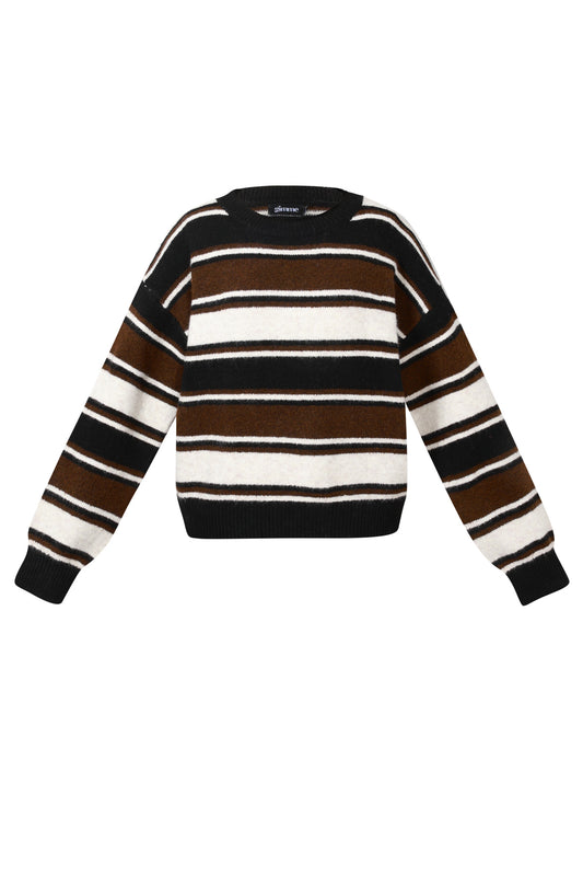 The Lola striped sweater