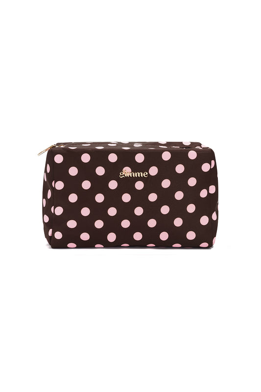 Makeup Bags Polka Dots Simple Polyester Daily Accessories