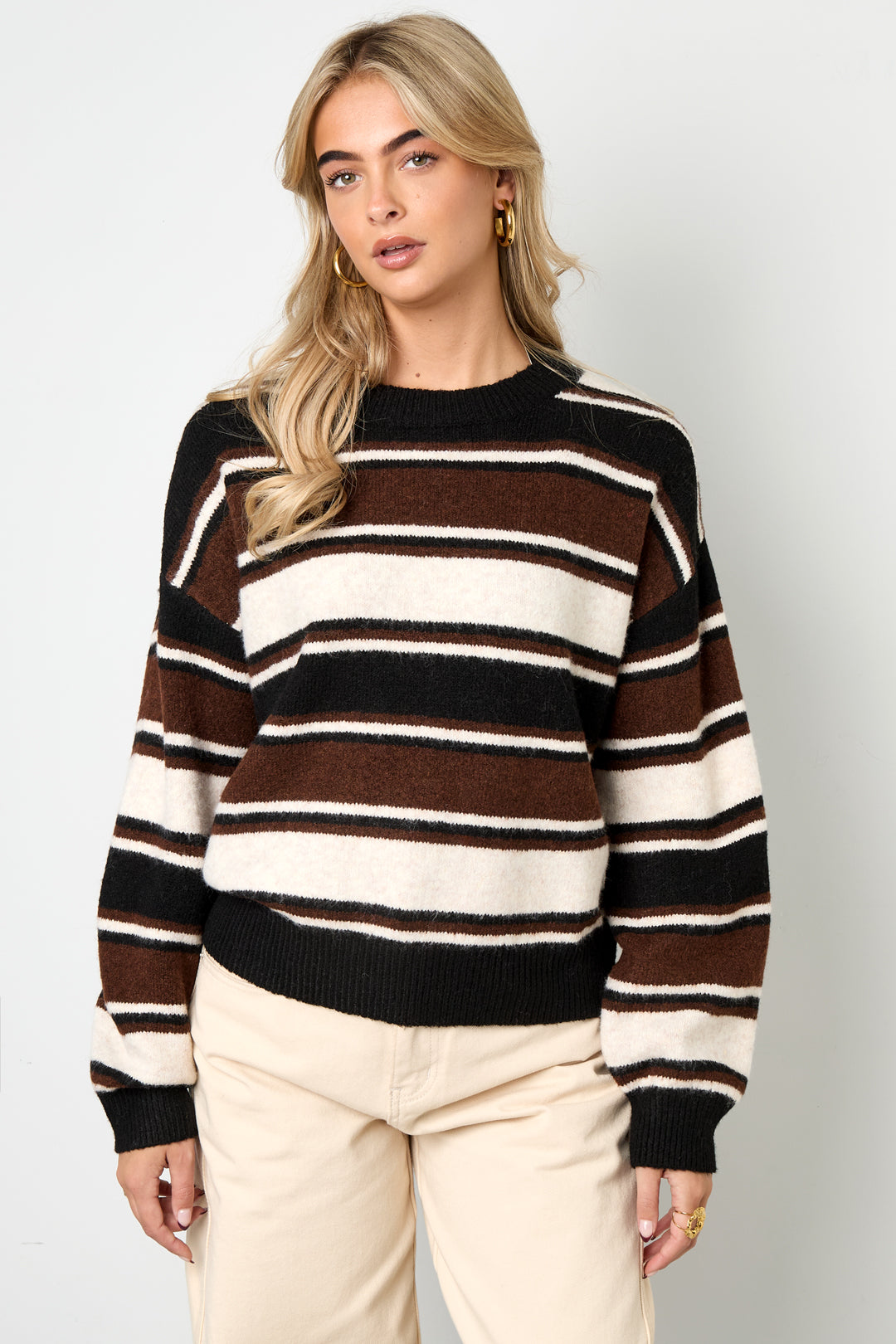 The Lola striped sweater