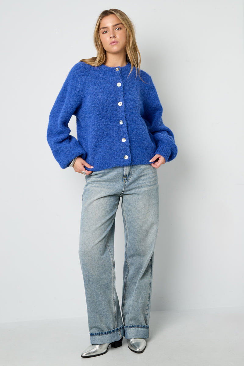 Cardigan Knit