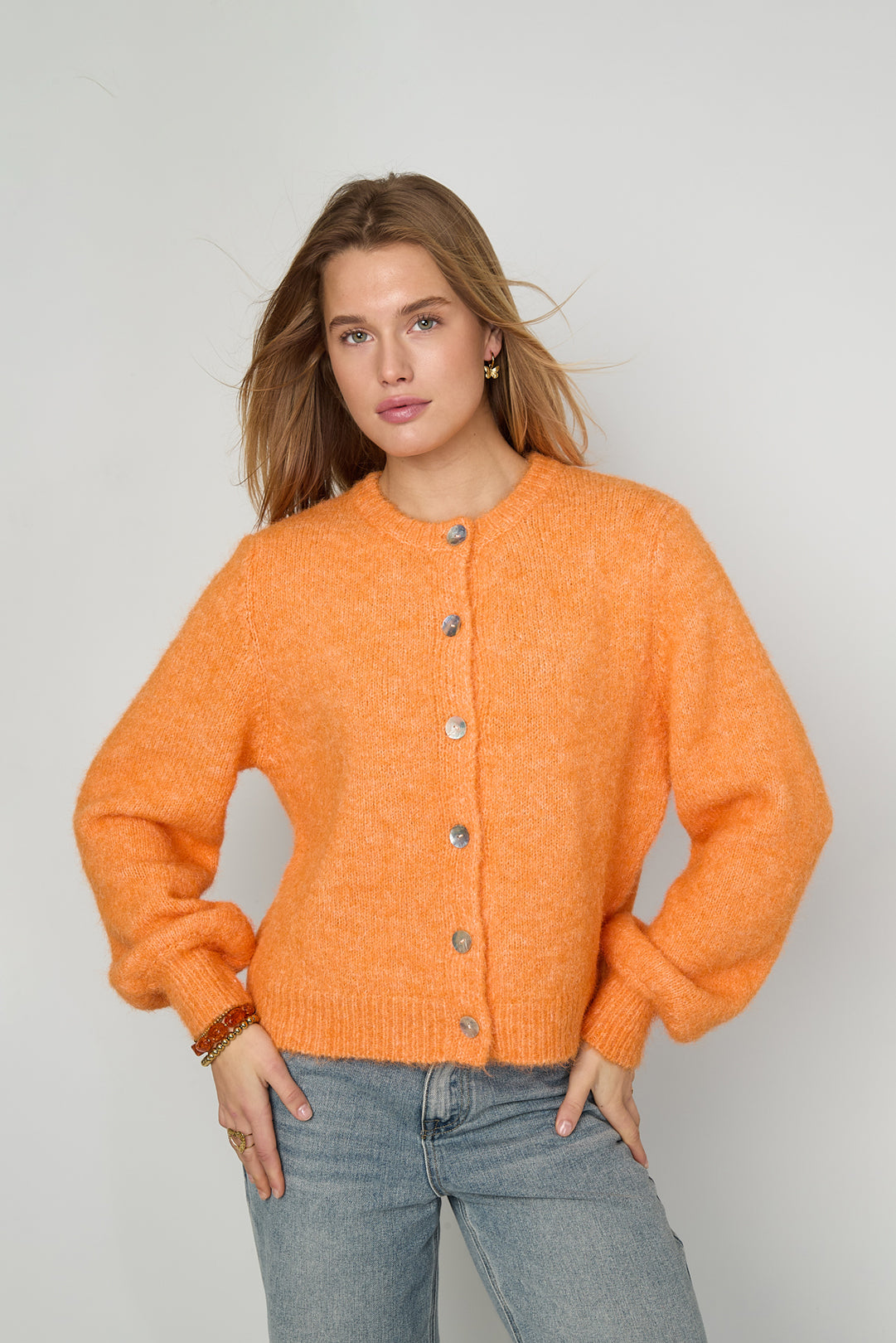 Cardigan Knit