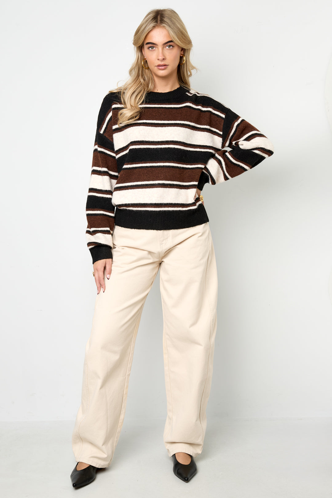 The Lola striped sweater