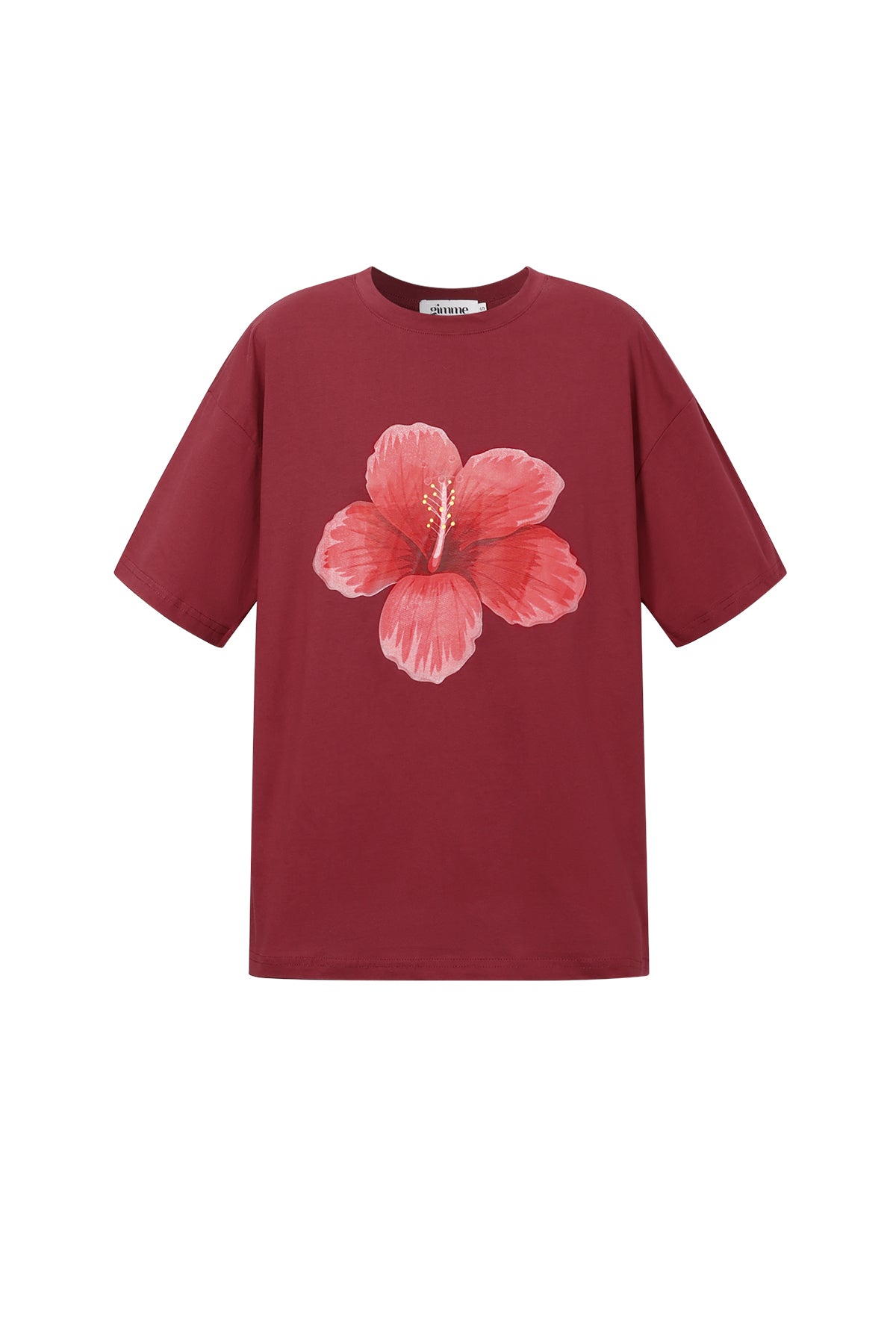 Tropical Flower T Shirt